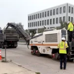 Repairing Third Street